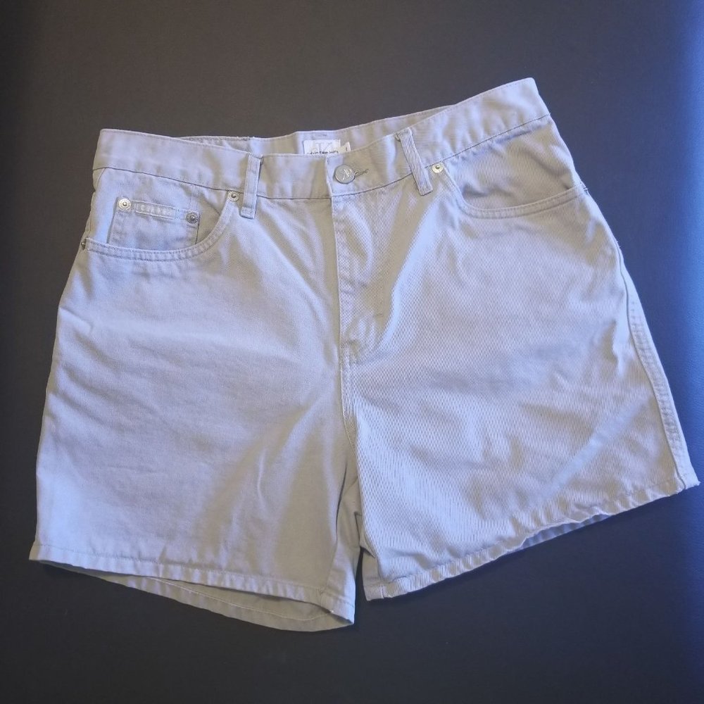 Calvin Klein short 100% cotton Women sz 10